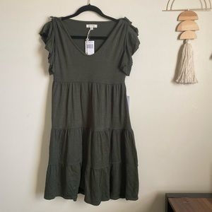 Nordstrom tiered babydoll dress